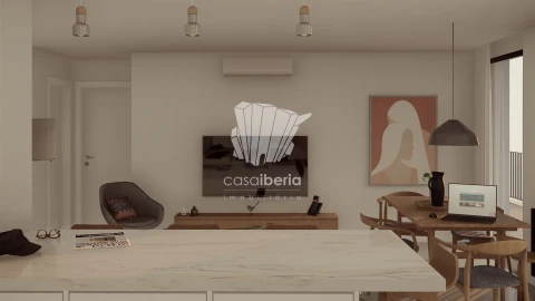Apartamento T2 para Venda em Montenegro