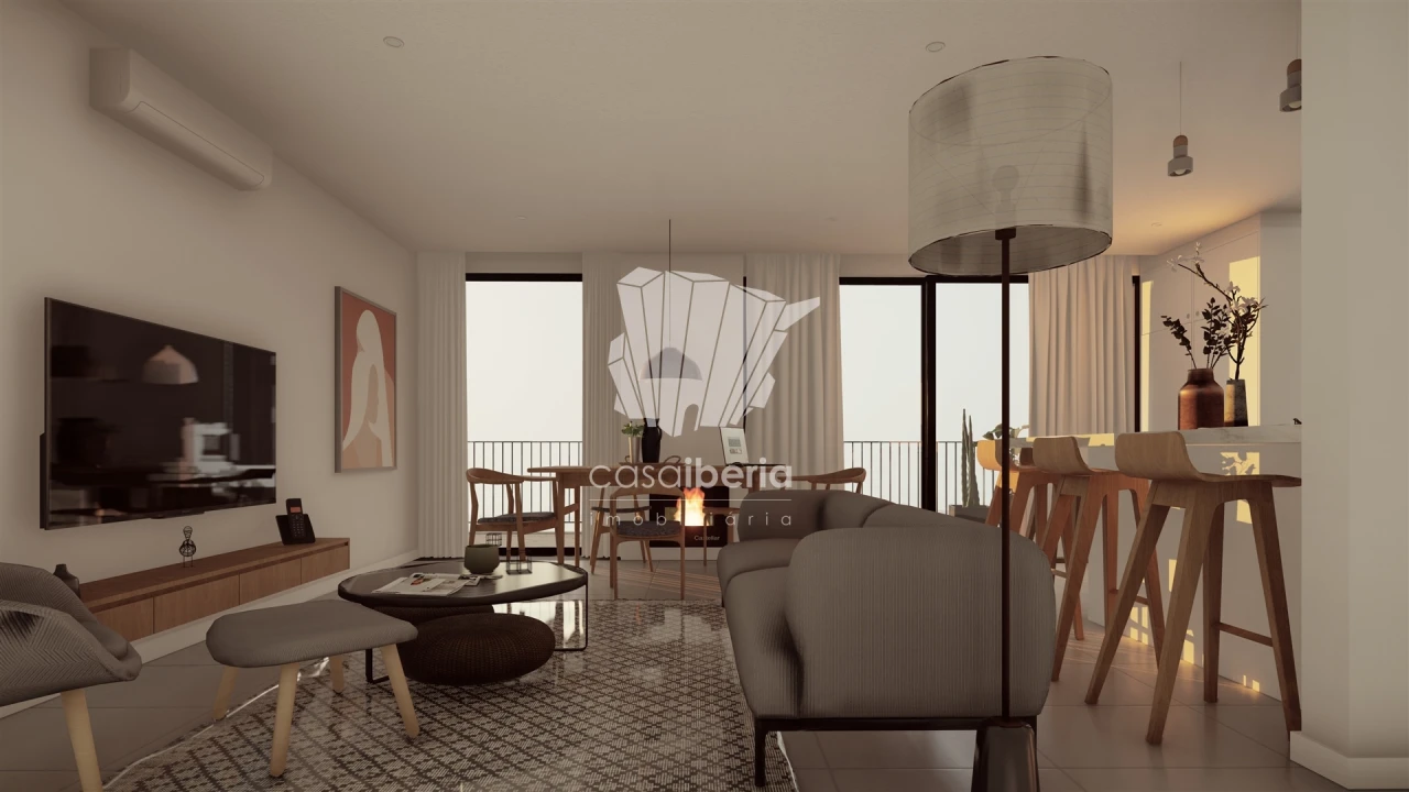 Apartamento T2 para Venda em Montenegro Foto 8