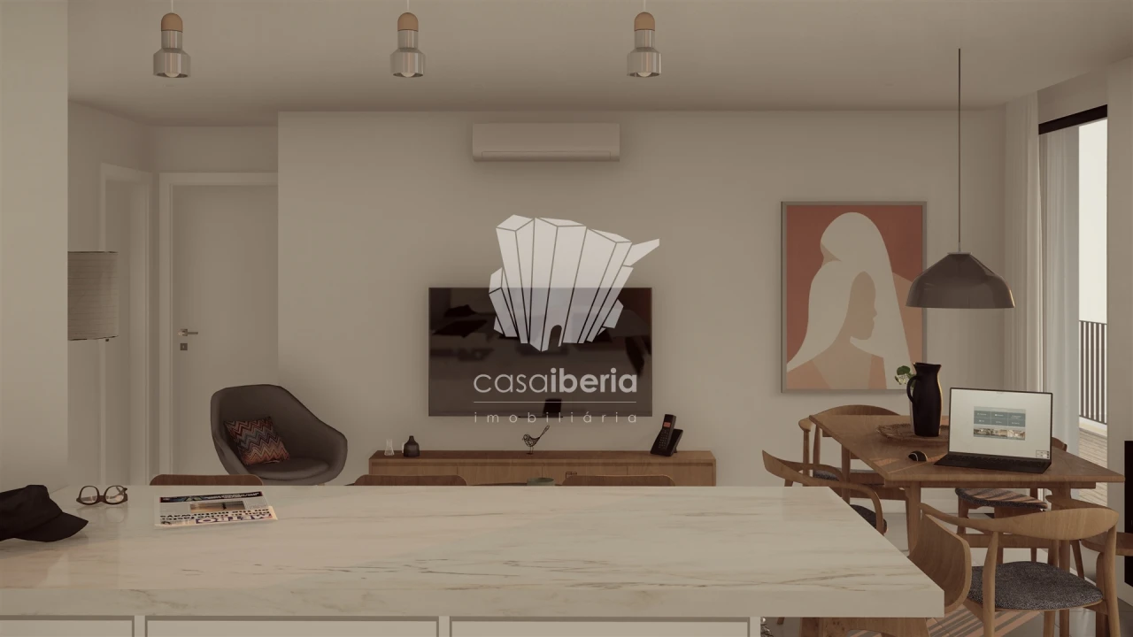 Apartamento T2 para Venda em Montenegro Foto 12