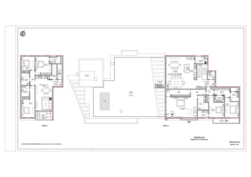 Apartamento T5 para Venda em Funchal (São Pedro) Foto 29