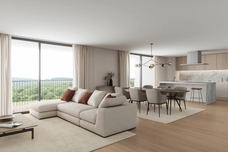 Apartamento T3 para Venda em Paços de Ferreira Foto 5