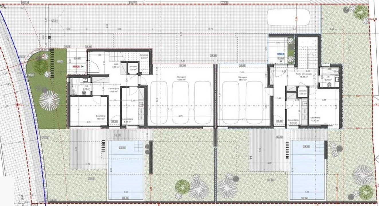 Moradia T3 para Venda em Gemeses Planta 2