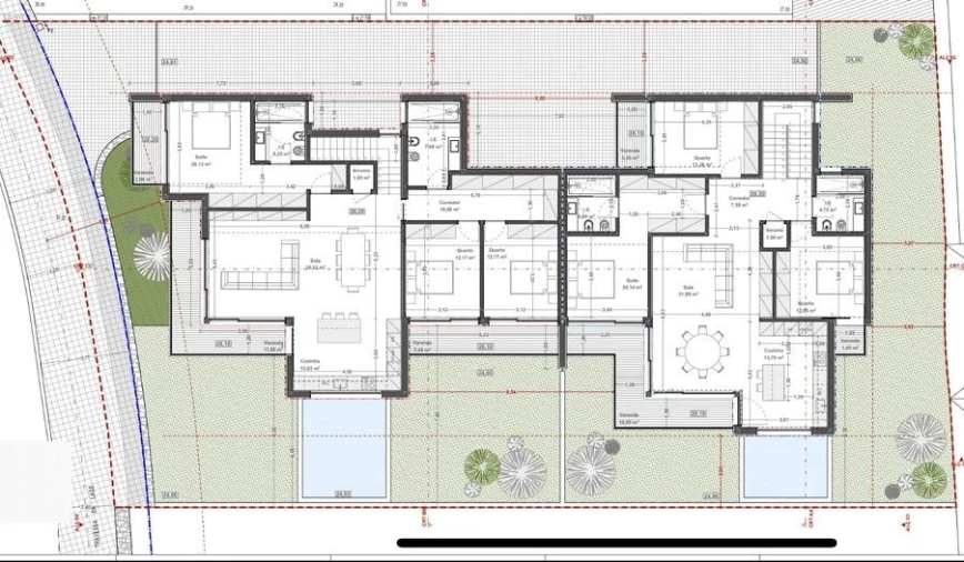 Moradia T3 para Venda em Gemeses Planta 1