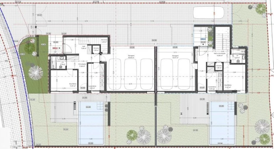 Moradia T3 para Venda em Gemeses Planta 2