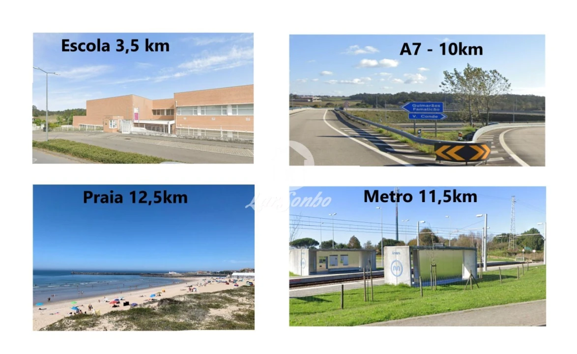 Moradia T0 para Venda em Bagunte, Ferreiró, Outeiro Maior e Parada Foto 2