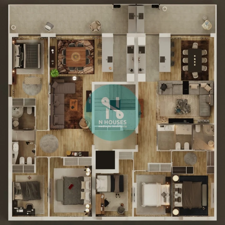 Apartamento T3 para Venda em Celeirós, Aveleda e Vimieiro Foto 4