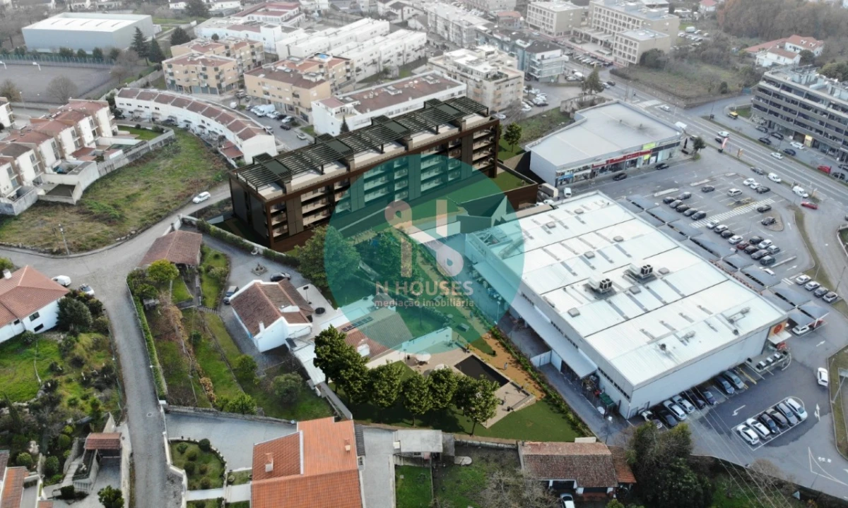 Apartamento T3 para Venda em Celeirós, Aveleda e Vimieiro Foto 13