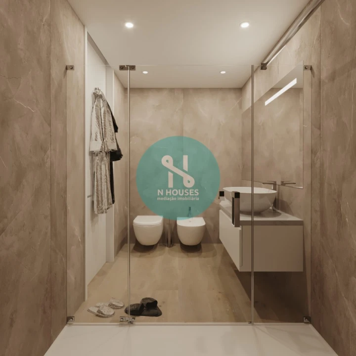 Apartamento T3 para Venda em Celeirós, Aveleda e Vimieiro Foto 17