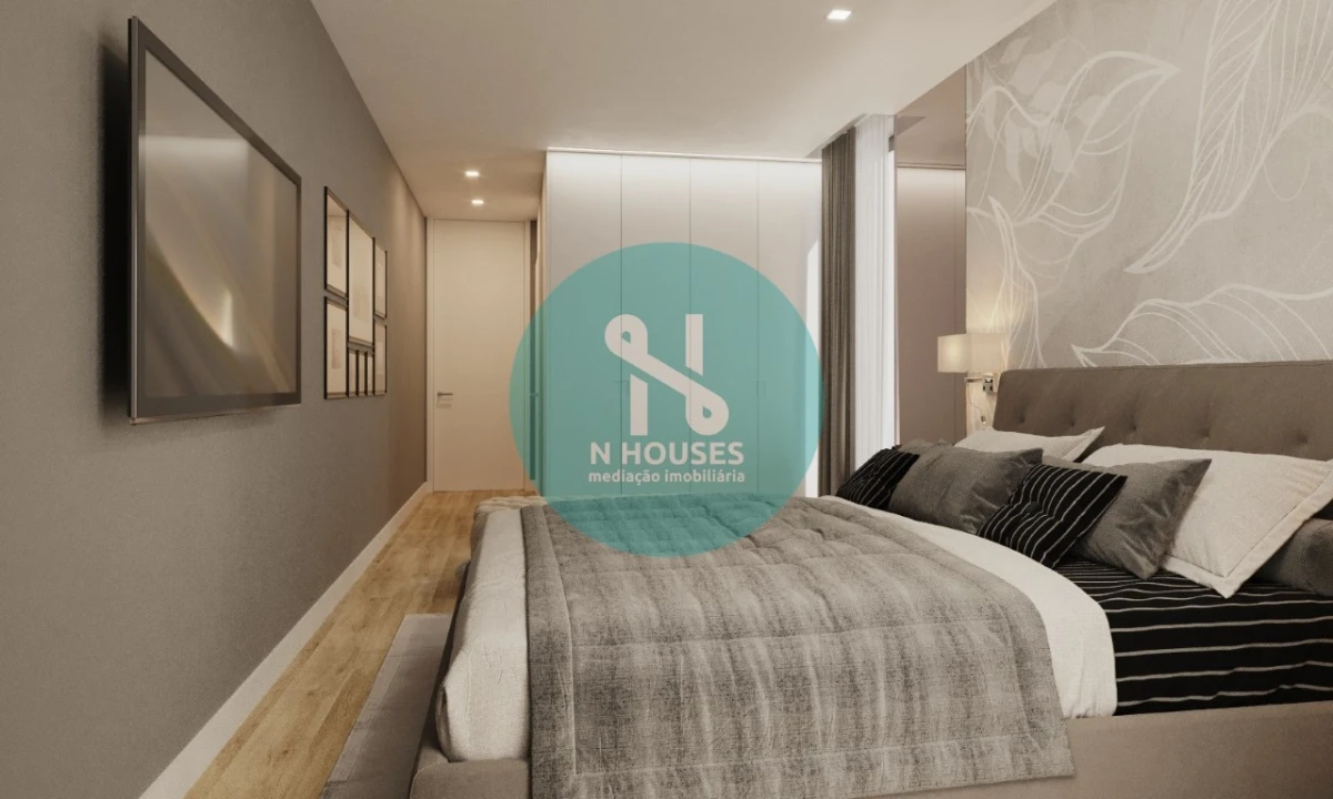 Apartamento T3 para Venda em Celeirós, Aveleda e Vimieiro Foto 19