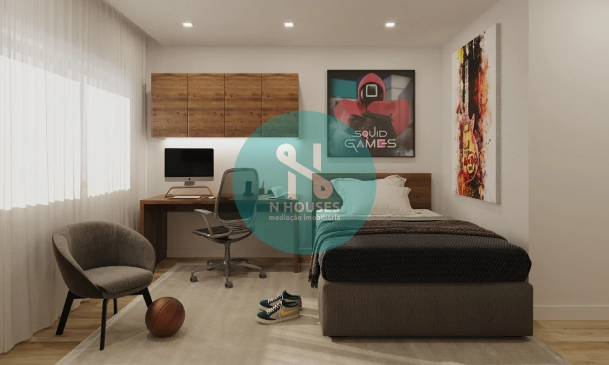 Apartamento T3 para Venda em Celeirós, Aveleda e Vimieiro Foto 25