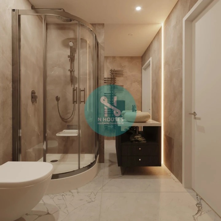 Apartamento T3 para Venda em Celeirós, Aveleda e Vimieiro Foto 26