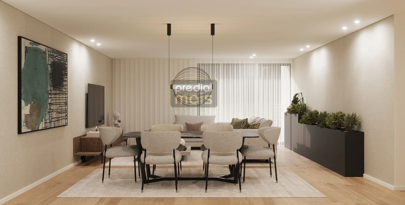 Apartamento T3 para Venda em Brufe Foto 2