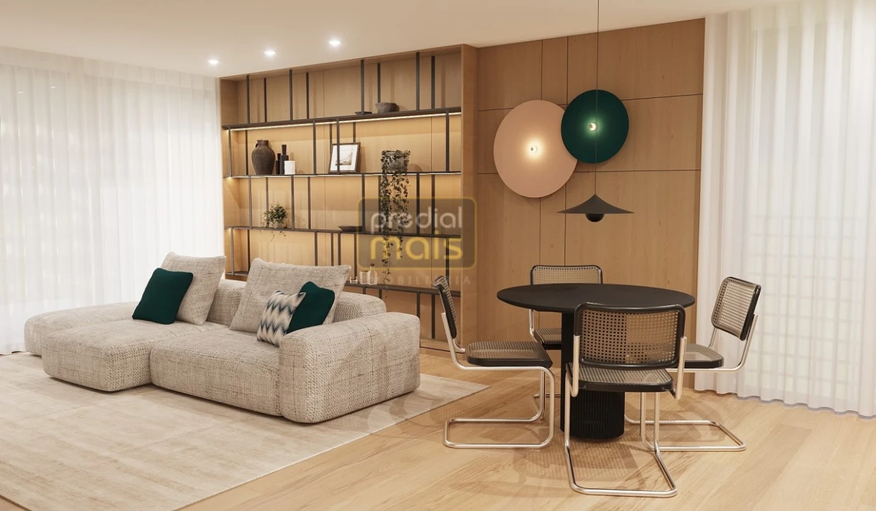 Apartamento T1 para Venda em Brufe Foto 1