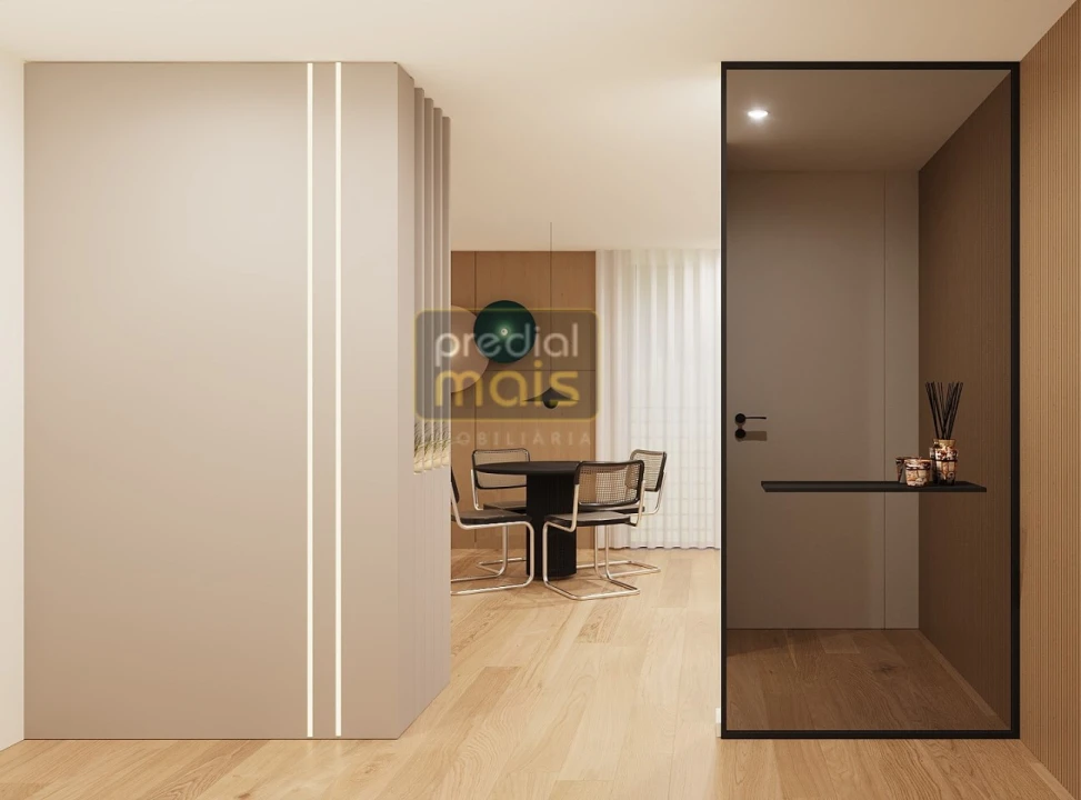 Apartamento T1 para Venda em Brufe Foto 4