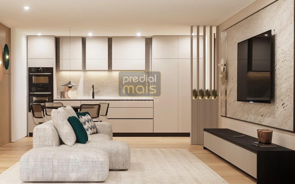 Apartamento T1 para Venda em Brufe Foto 2