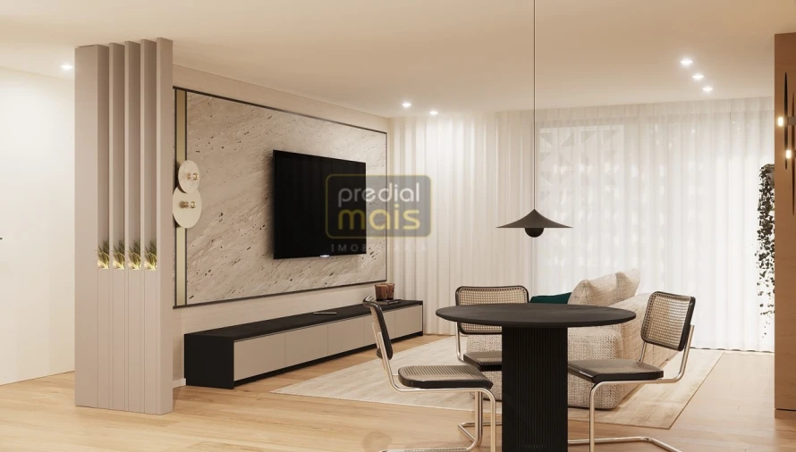 Apartamento T1 para Venda em Brufe Foto 3