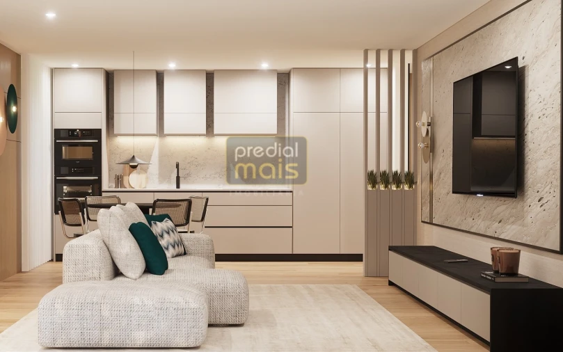Apartamento T1 para Venda em Brufe Foto 2