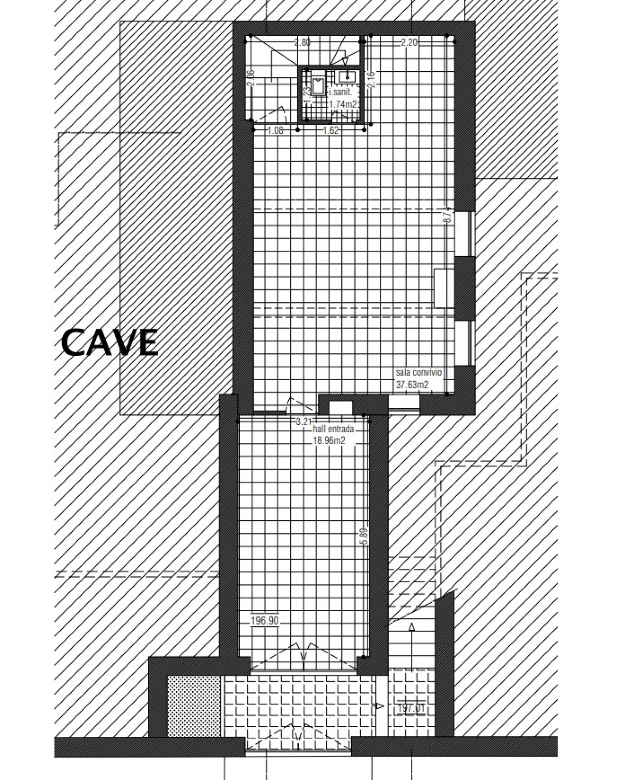 Moradia T3 para Venda em Guilhabreu Planta 3