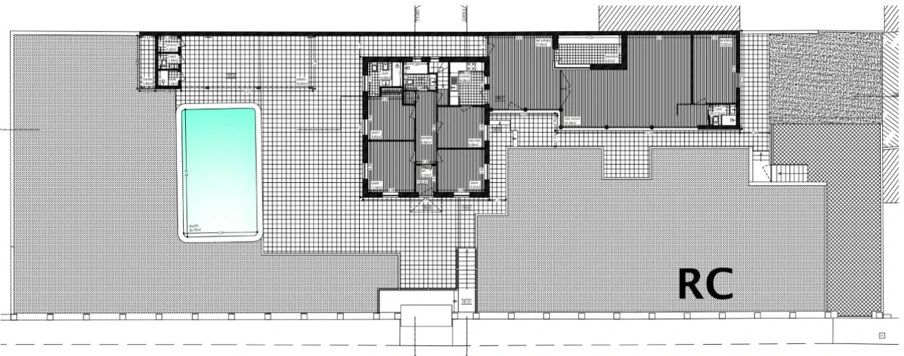 Moradia T3 para Venda em Guilhabreu Planta 1