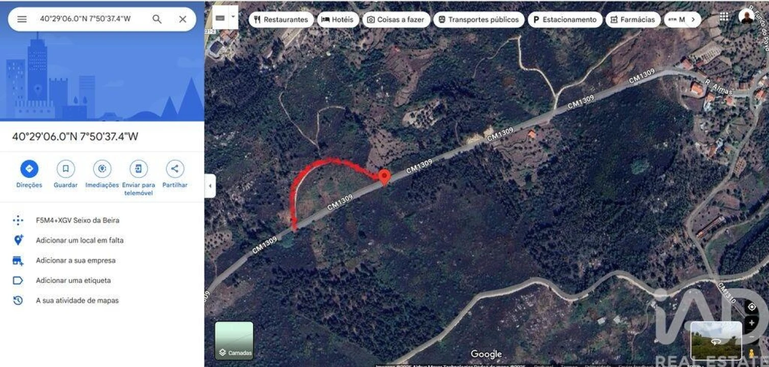 Terreno para Venda em Seixo da Beira Foto 25