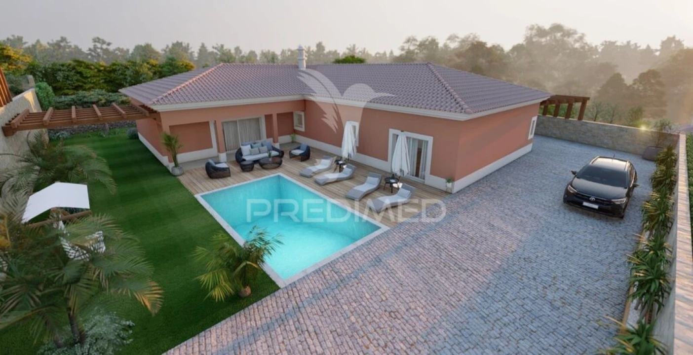 Moradia T4 para Venda em Alcantarilha e Pêra Foto 13