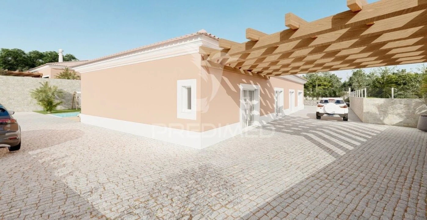 Moradia T4 para Venda em Alcantarilha e Pêra Foto 4