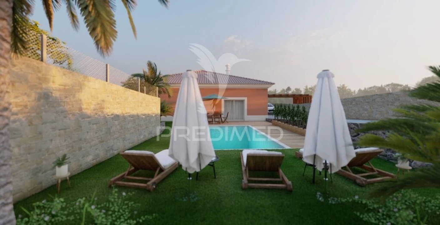 Moradia T4 para Venda em Alcantarilha e Pêra Foto 3