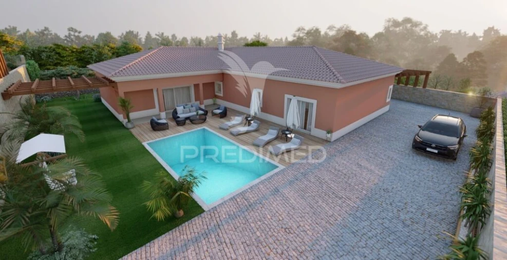 Moradia T4 para Venda em Alcantarilha e Pêra Foto 13