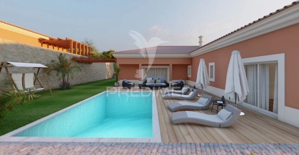 Moradia T4 para Venda em Alcantarilha e Pêra Foto 10