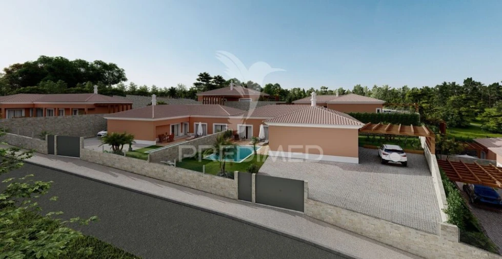 Moradia T4 para Venda em Alcantarilha e Pêra Foto 19