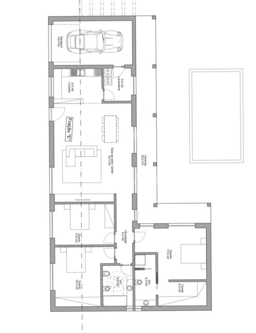 Moradia T4 para Venda em Alcantarilha e Pêra Foto 20