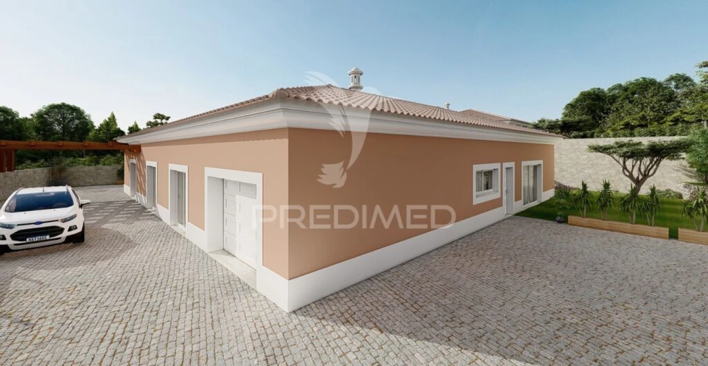 Moradia T4 para Venda em Alcantarilha e Pêra Foto 12