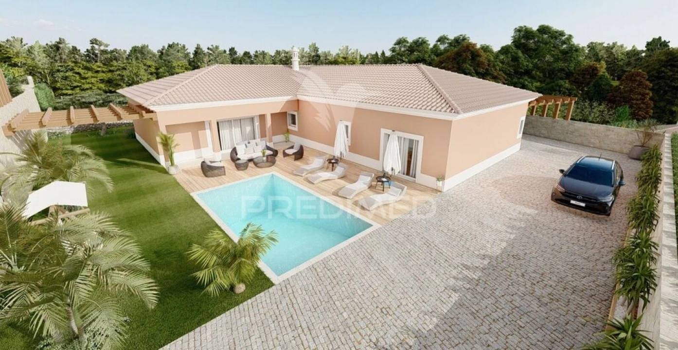 Moradia T4 para Venda em Alcantarilha e Pêra Foto 11