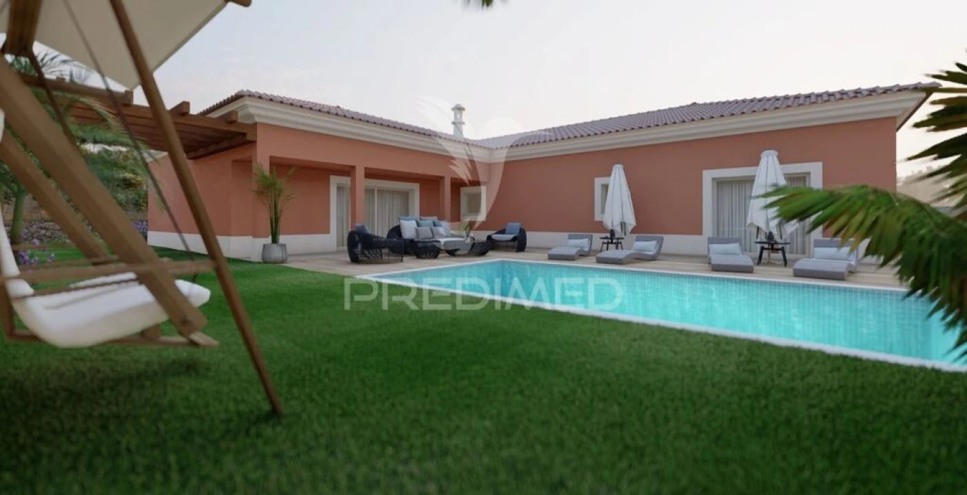 Moradia T4 para Venda em Alcantarilha e Pêra Foto 14