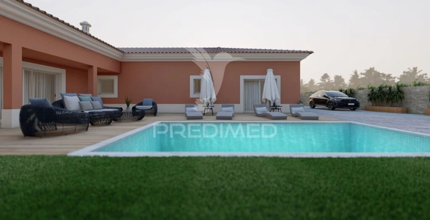 Moradia T4 para Venda em Alcantarilha e Pêra Foto 15