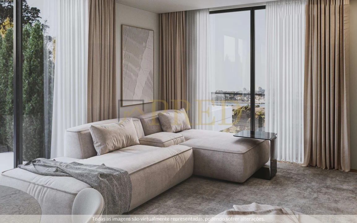 Apartamento T1 para Venda em Canidelo Foto 1