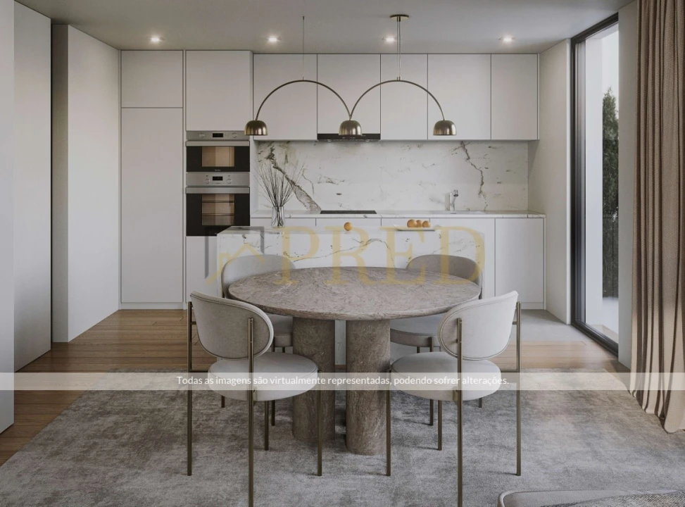 Apartamento T1 para Venda em Canidelo Foto 2