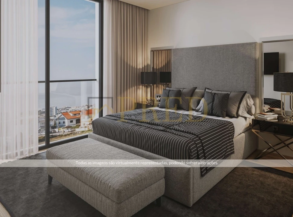 Apartamento T1 para Venda em Canidelo Foto 3
