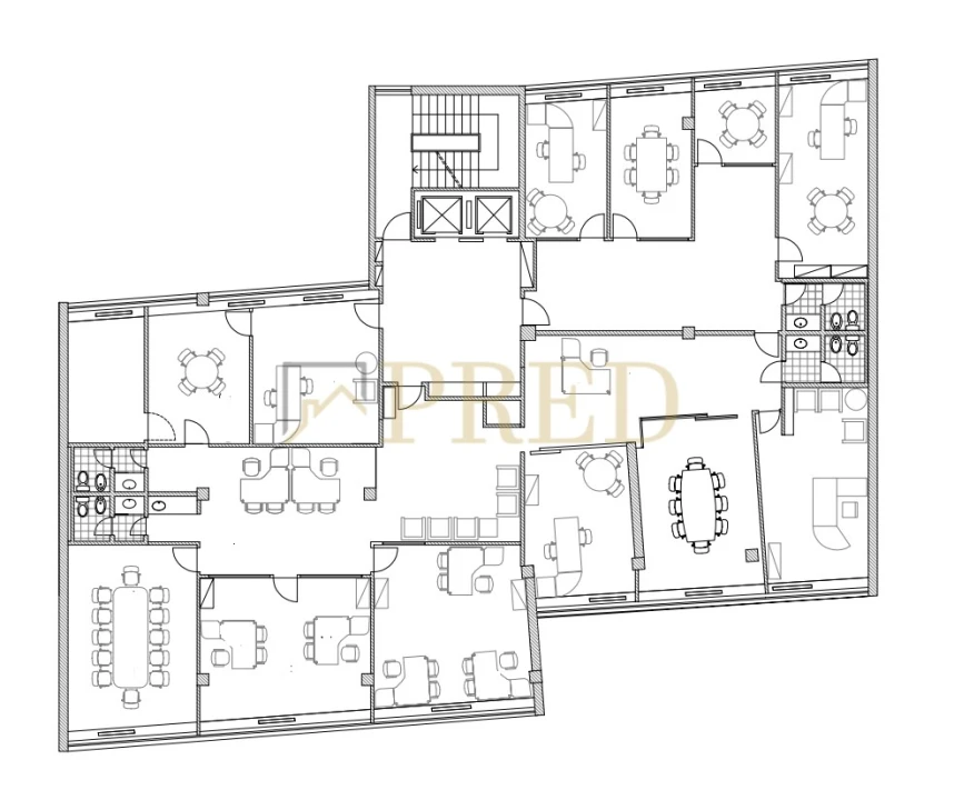 Escritório para Arrendamento em Lordelo do Ouro e Massarelos Foto 14