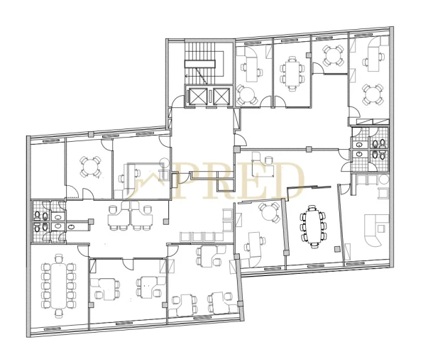 Escritório para Arrendamento em Lordelo do Ouro e Massarelos Foto 14