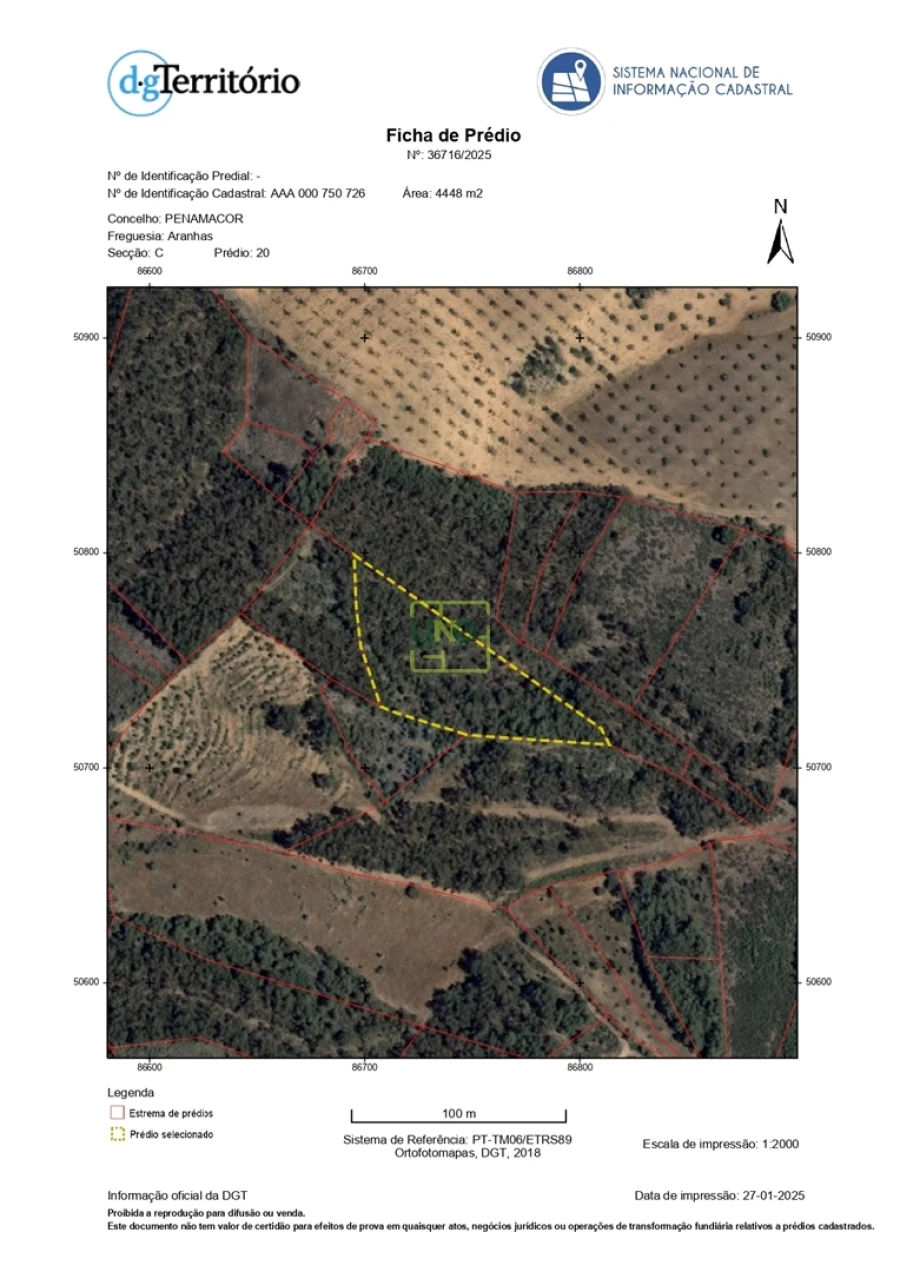 Terreno Agricola ou Rústico para Venda em Aranhas Foto 15