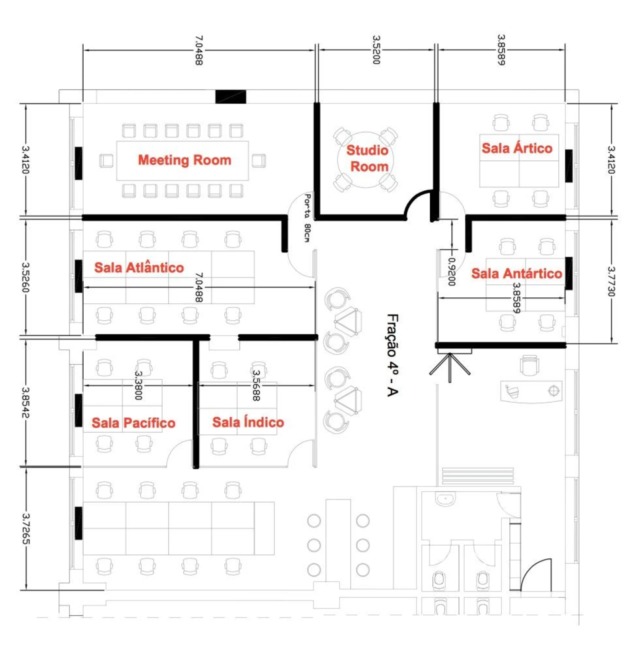Escritório para Arrendamento em Oeiras e São Julião da Barra, Paço de Arcos e Caxias Foto 14
