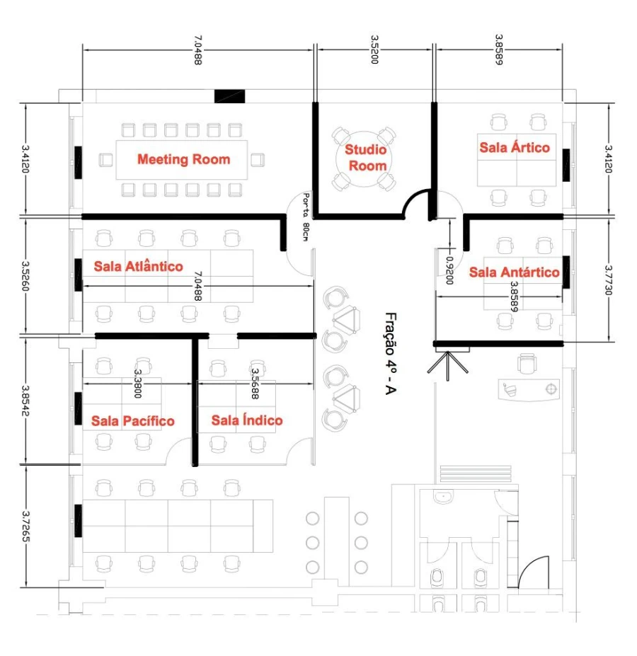 Escritório para Arrendamento em Oeiras e São Julião da Barra, Paço de Arcos e Caxias Foto 14