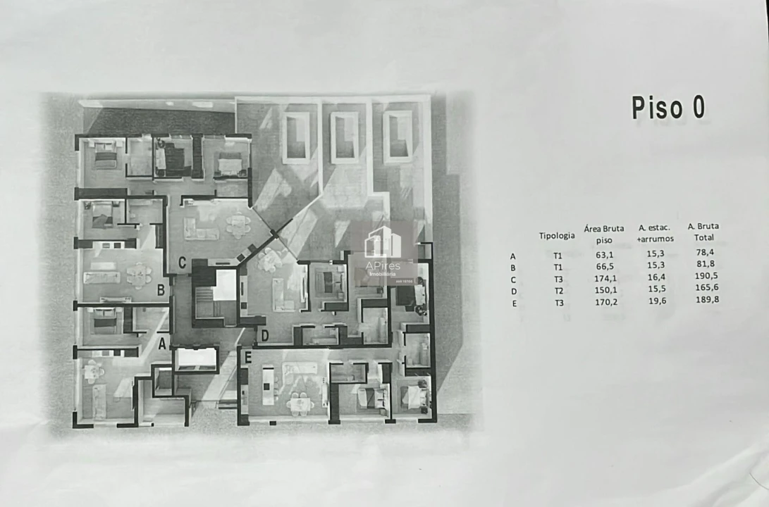 Apartamento T3 para Venda em Costa da Caparica Foto 5