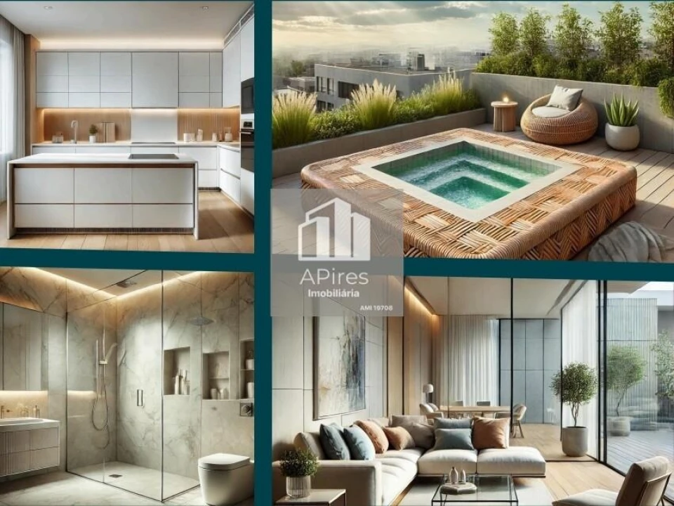 Apartamento T3 para Venda em Costa da Caparica Foto 4