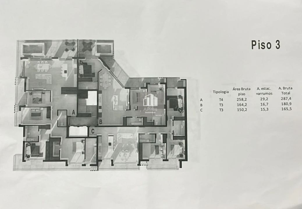 Apartamento T4 para Venda em Costa da Caparica Foto 7
