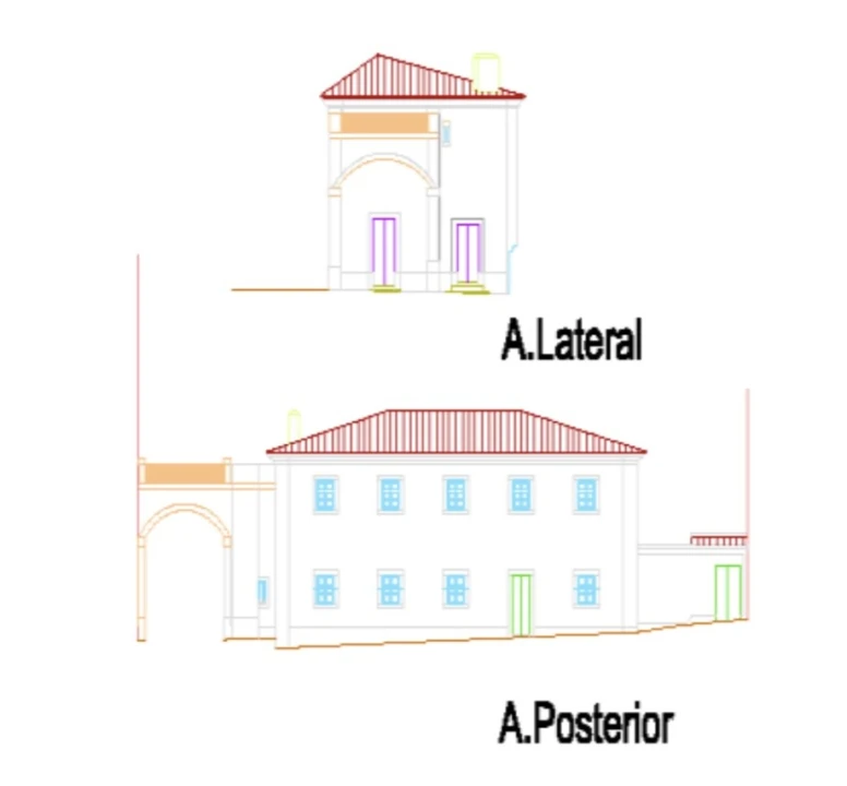 Moradia T7 para Venda em Oeiras e São Julião da Barra, Paço de Arcos e Caxias Planta 3