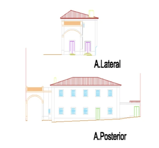 Moradia T7 para Venda em Oeiras e São Julião da Barra, Paço de Arcos e Caxias Planta 3