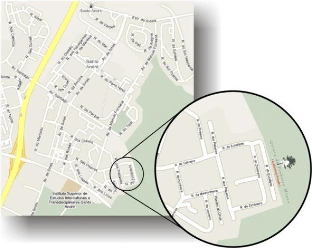 Moradia T4 para Venda em Santo Andre Planta 3