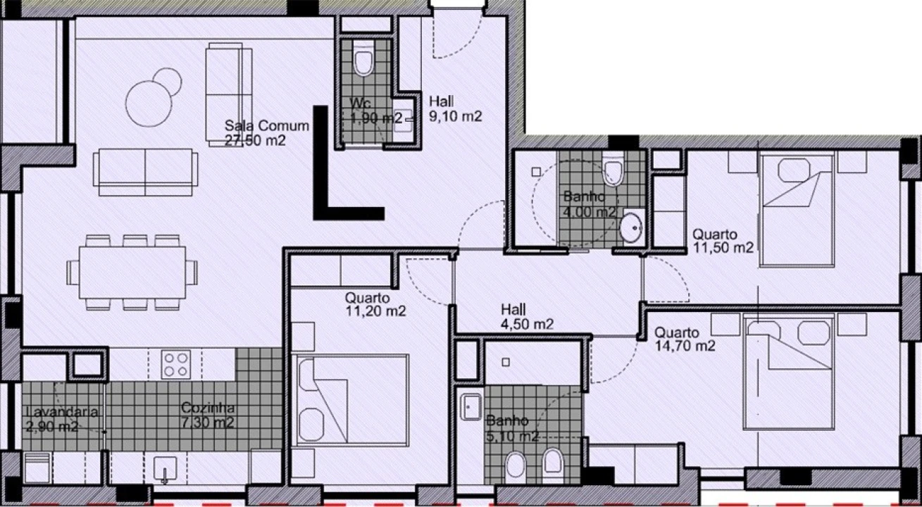Apartamento T3 para Venda em Ermesinde Foto 8